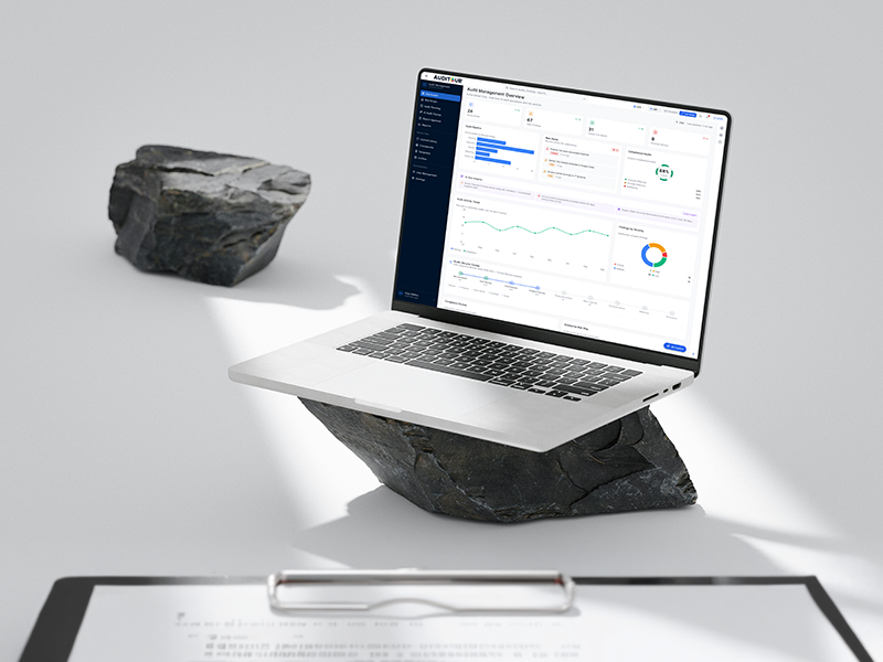 Auditour AI Audit Platform — Enterprise UX Case Study