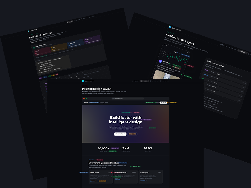 Practical UI Typography Standards Guide